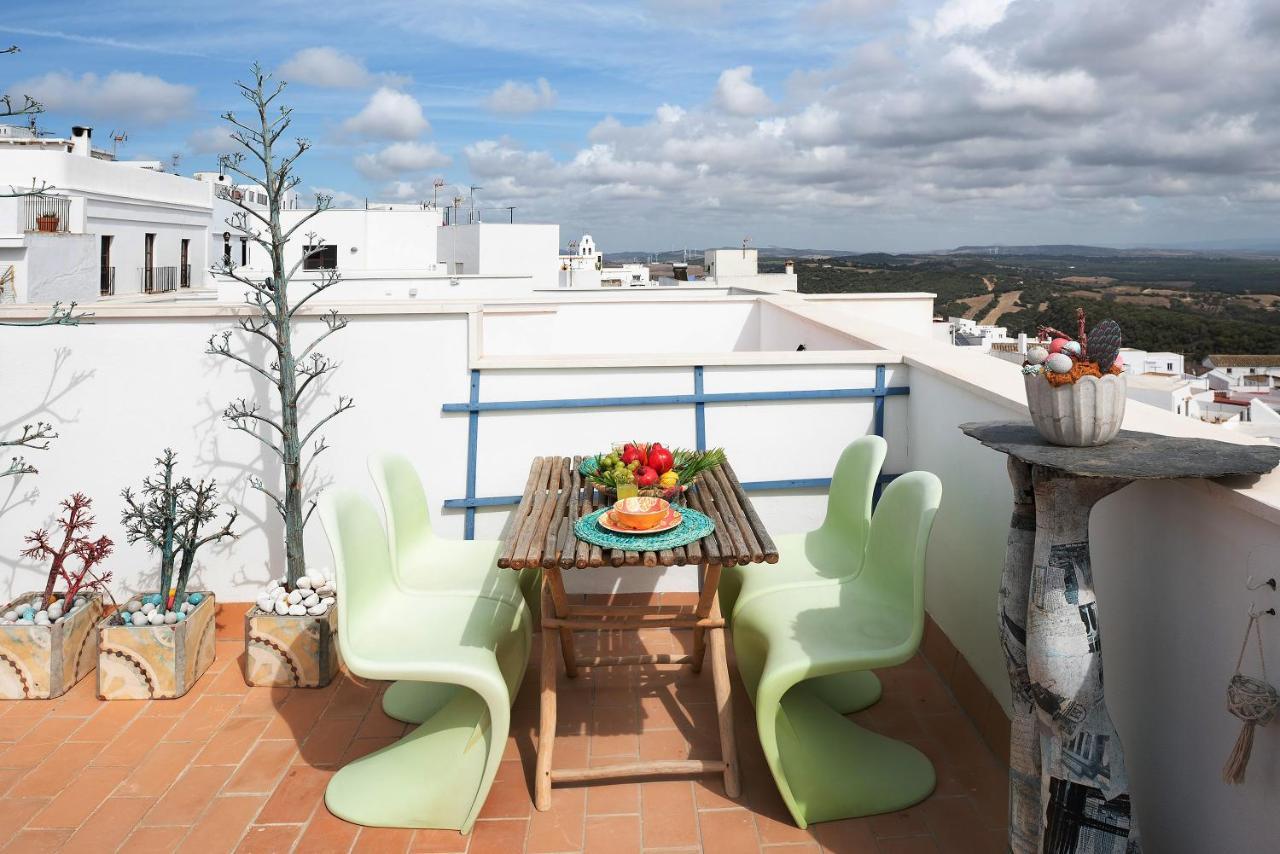 La Casuca Villa Vejer de la Frontera Luaran gambar